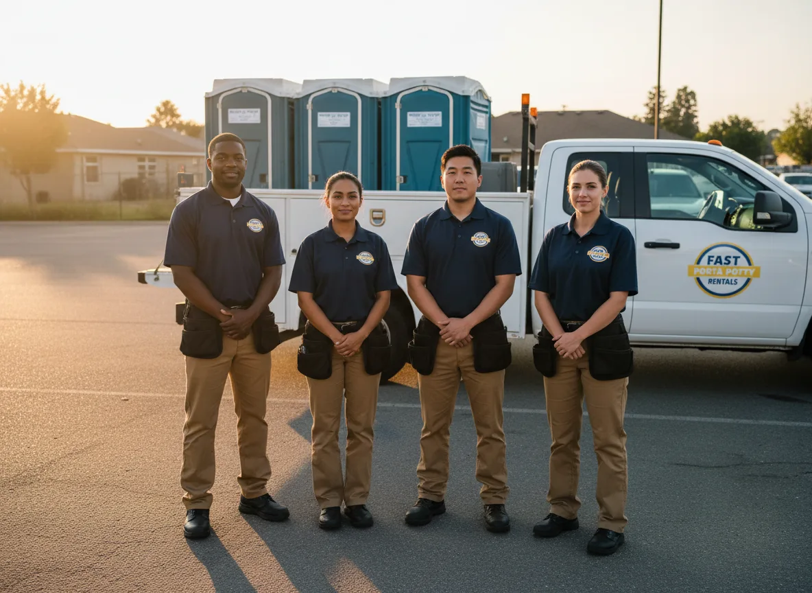 Standard Porta Potty Rentals company in Lake Jackson, TX