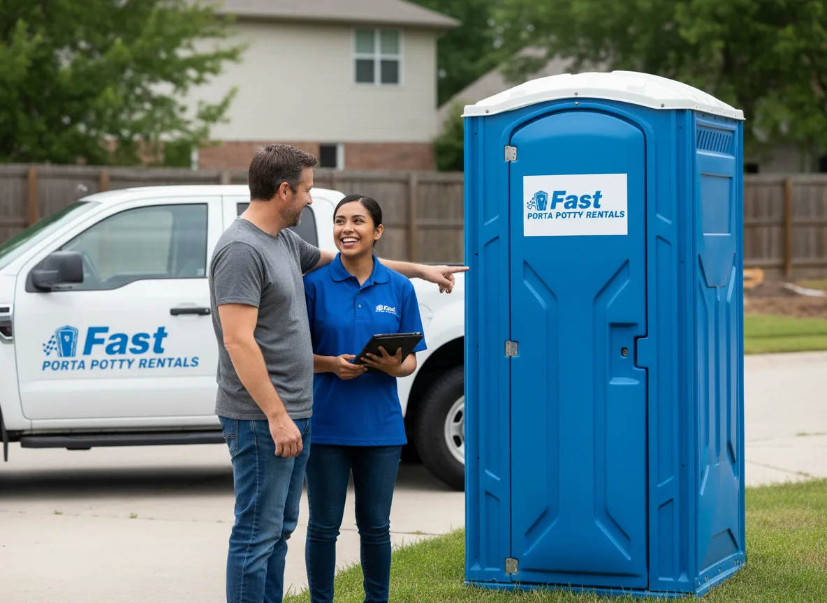 Standard Porta Potty Rentals Lake Jackson, TX FAQs