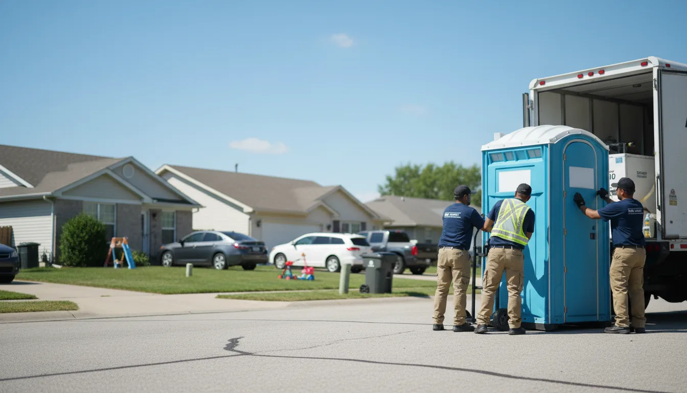 Standard Porta Potty Rentals in Lake Jackson, TX near me